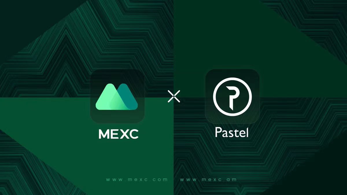 Pastel正式上线MEXC，开启交易大赛瓜分4百万$PSL奖励
